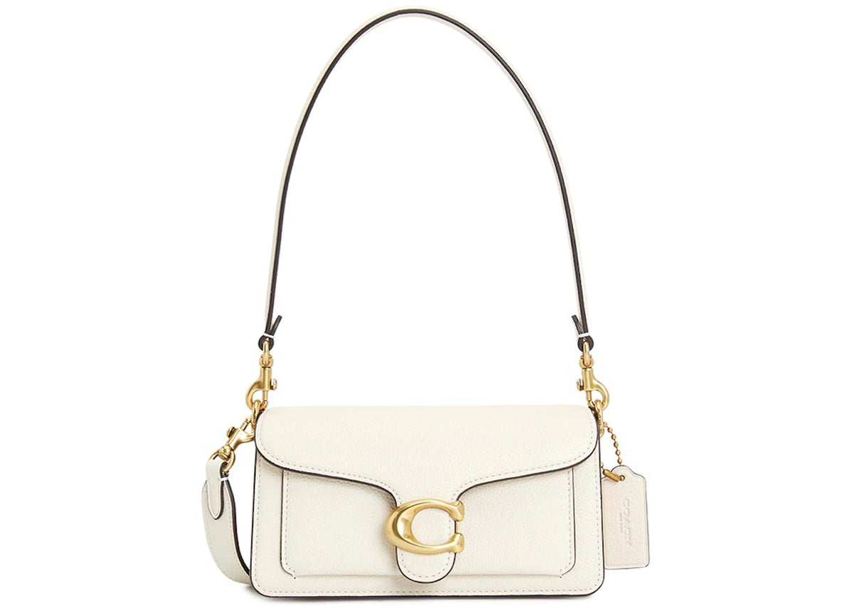 Coach Tabby 20 Shoulder Bag Ivory -1