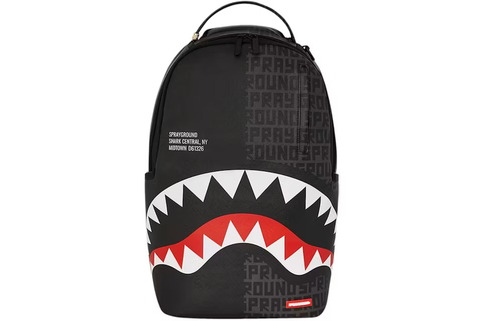 Sprayground Shark Central Split null DLXSV Backpack Multicolor -1