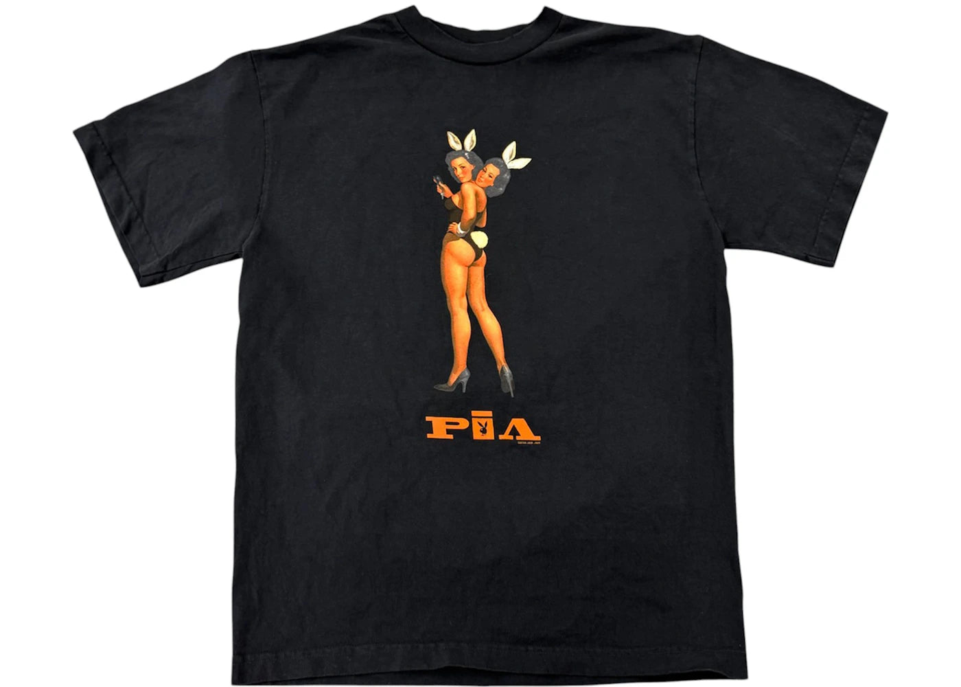 Travis Scott x Playboy II Tee Black -1