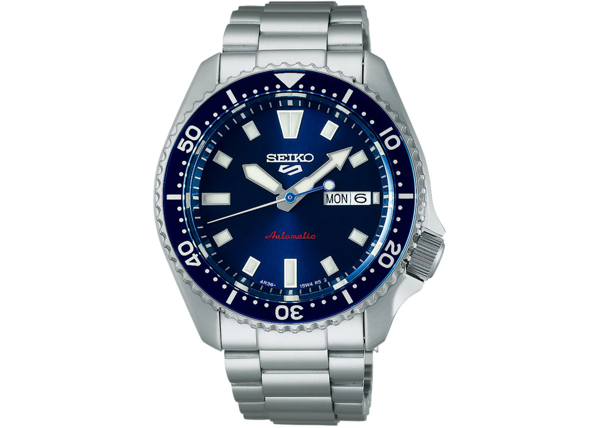 Seiko 5 Sports SRPL83K1 (Blue) -1