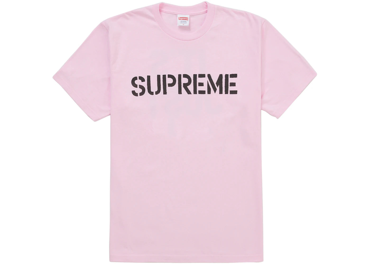 Supreme Hard Tee Light Pink -1