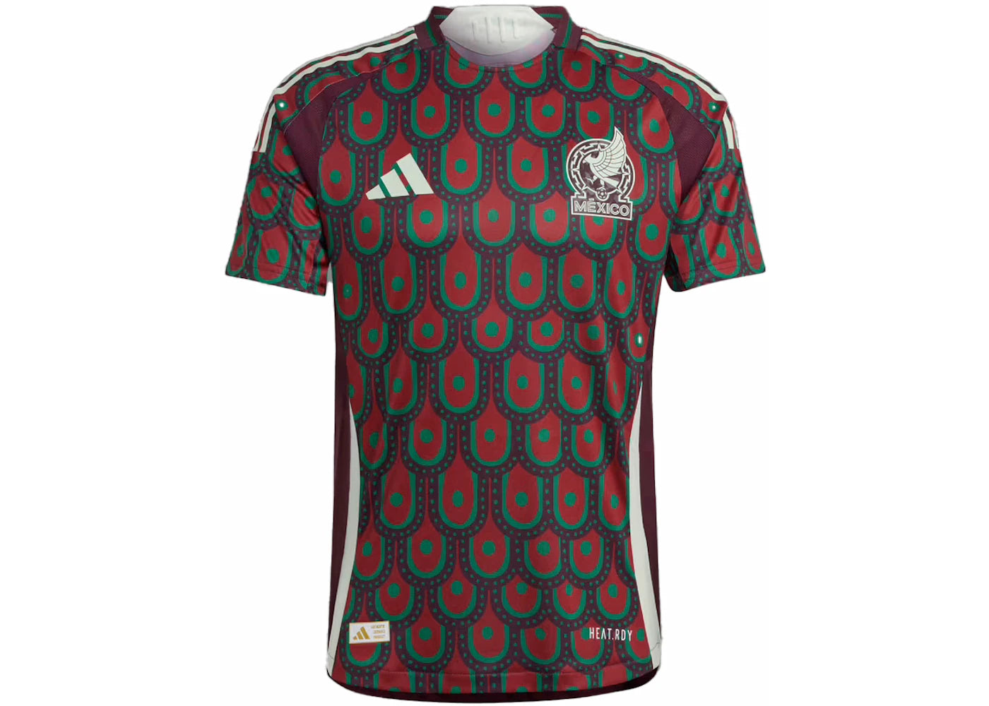 adidas Mexico 2024 Home Authentic Jersey Multicolor -1