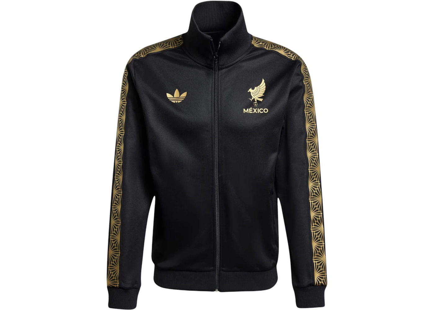 adidas Mexico Gold Track Top Black -1