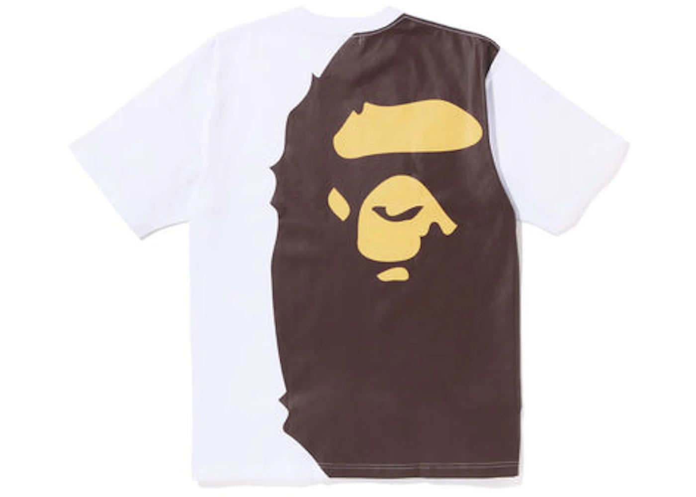 BAPE Giant Ape Head Relaxed Fit Tee White -1