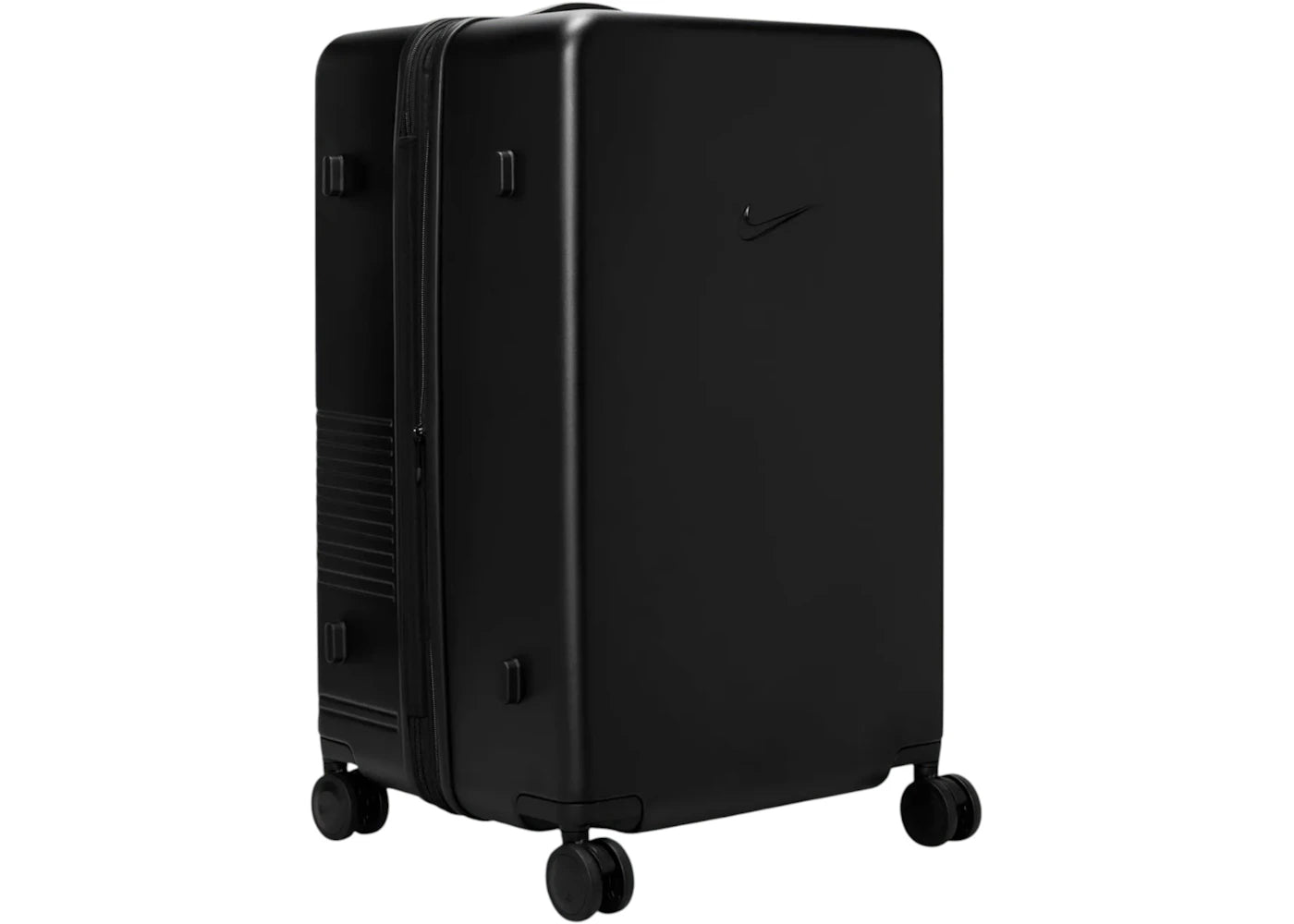 Nike 29" Large Air Force One Hardshell Luggage Black/Black/Black -1