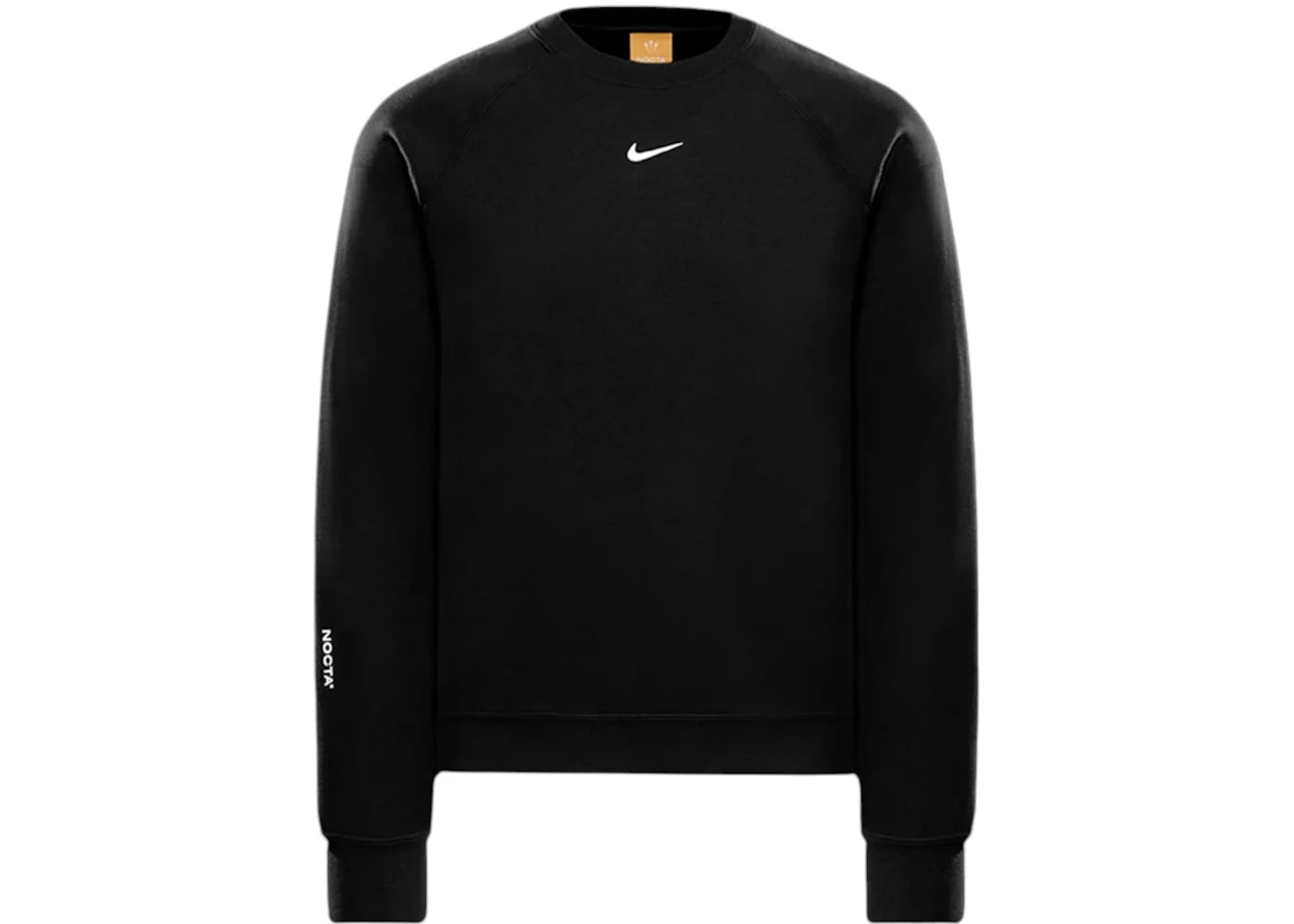 Nike x NOCTA Fleece CS Crew Black -1