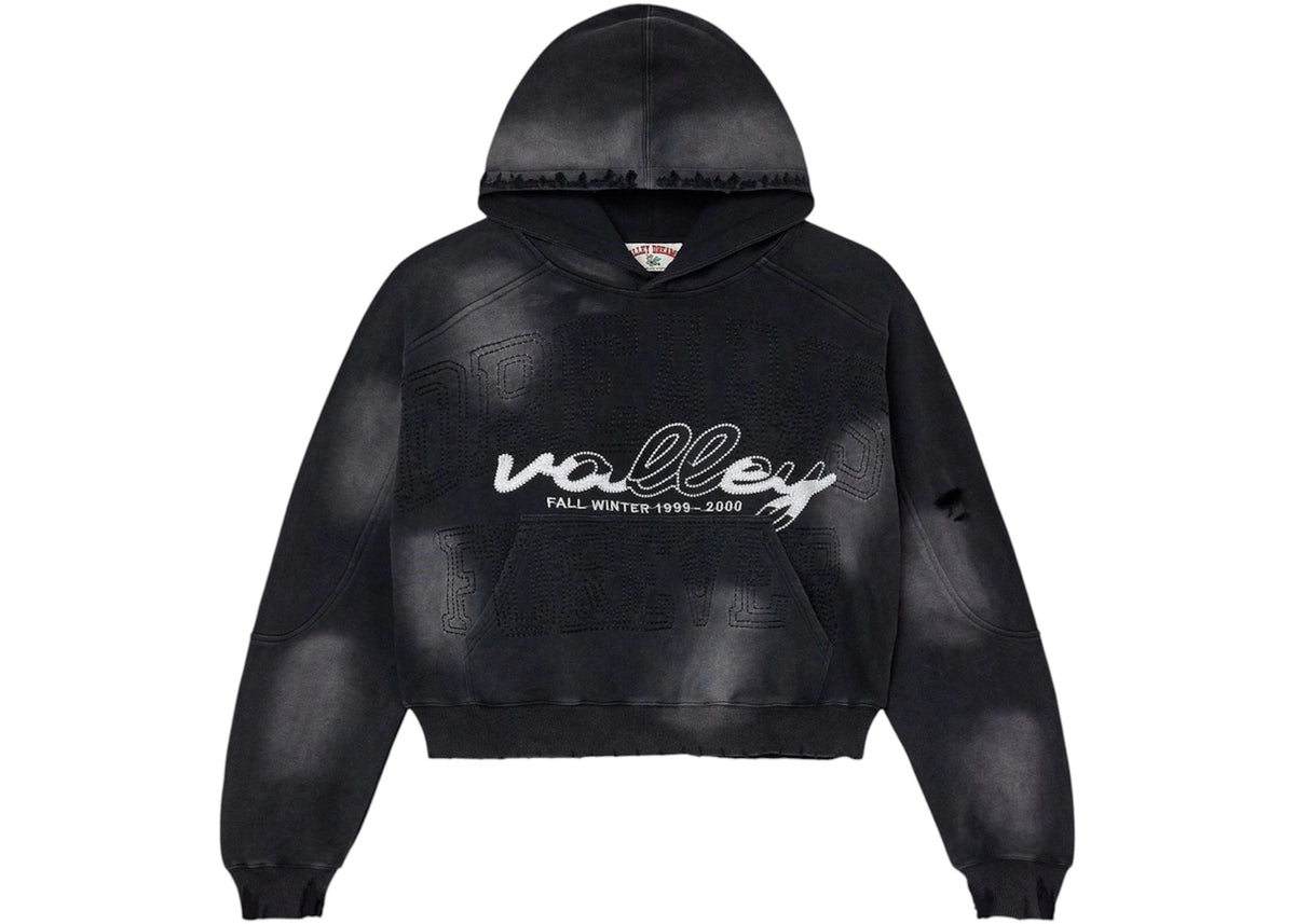 Vale Forever Midnight Pullover Hoodie Black -1