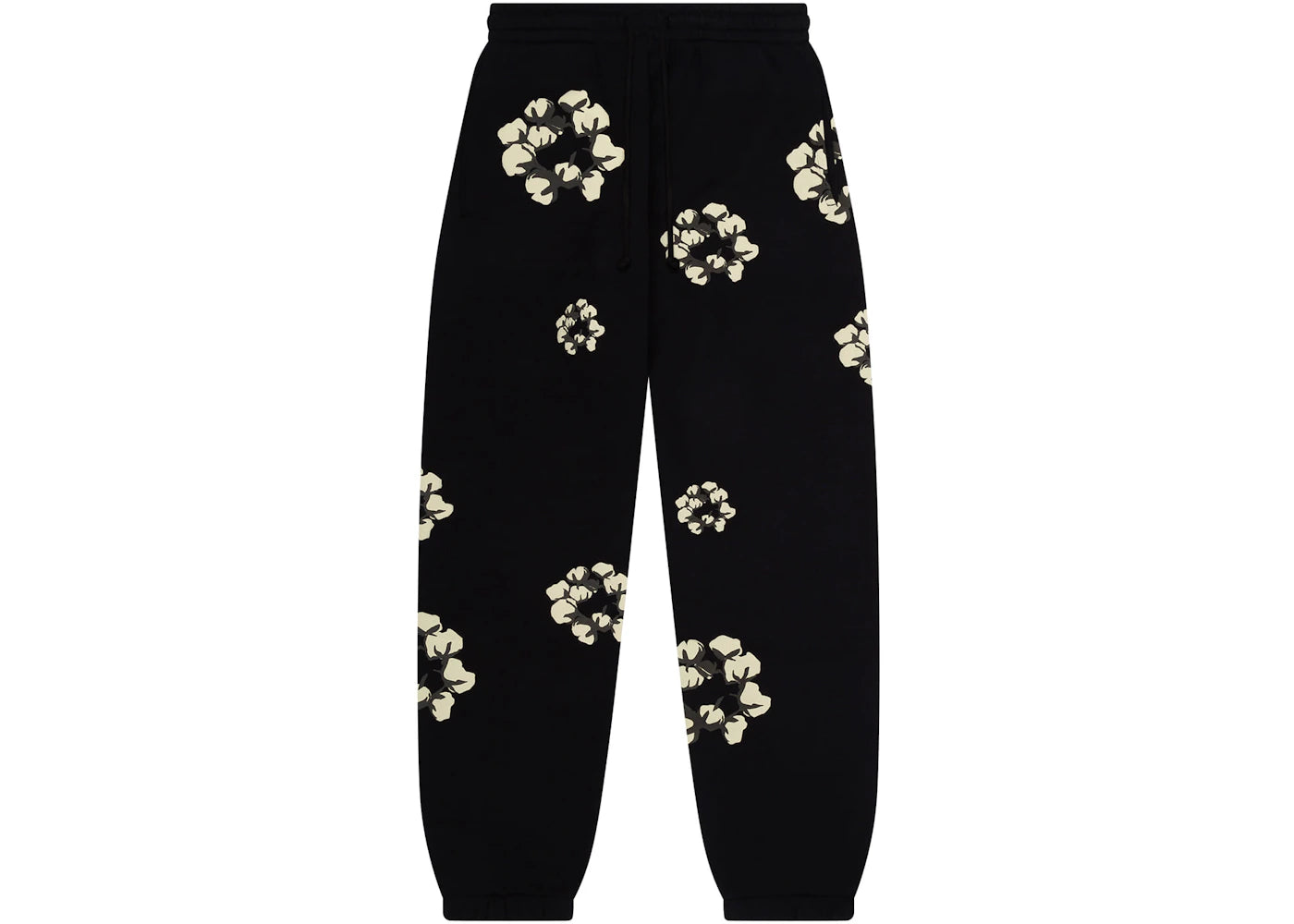 Denim Tears x CPFM Cactus Tears Wreath Sweatpants Black -1