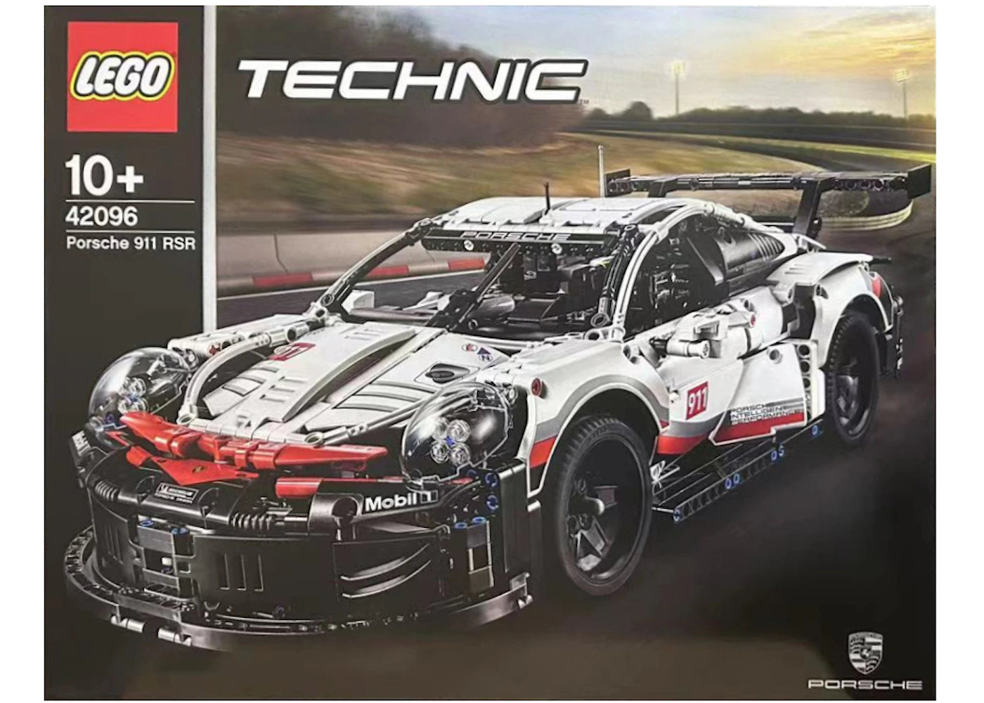 LEGO Technic Porsche 911 RSR Set 42096 -1