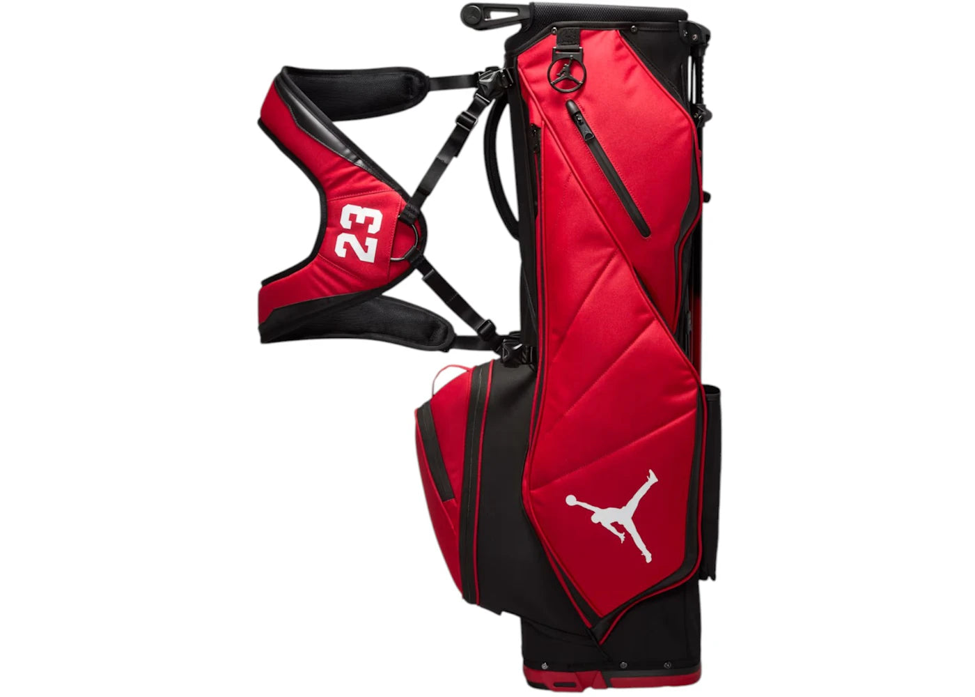 Jordan Fadeaway 6-Way Golf Bag Red/Black -1
