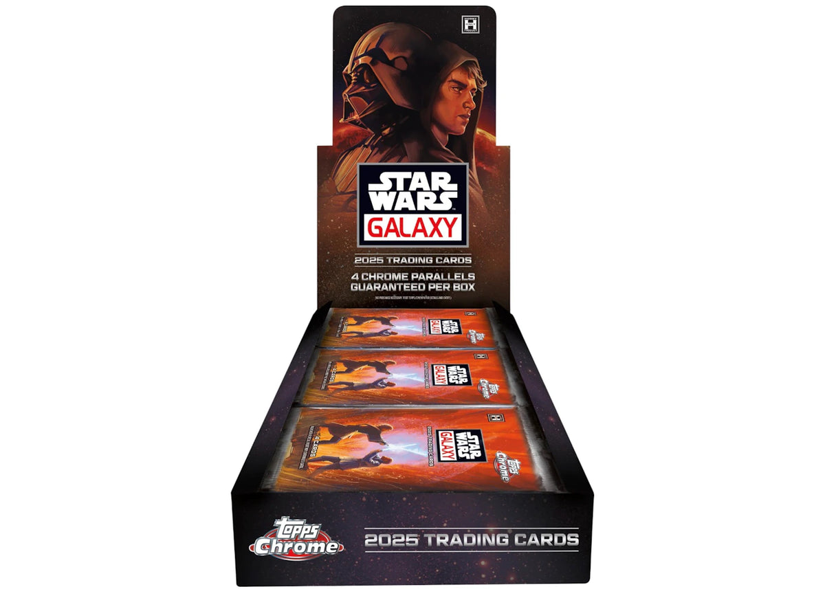 2025 Topps Star Wars Chrome Galaxy Hobby Box -1