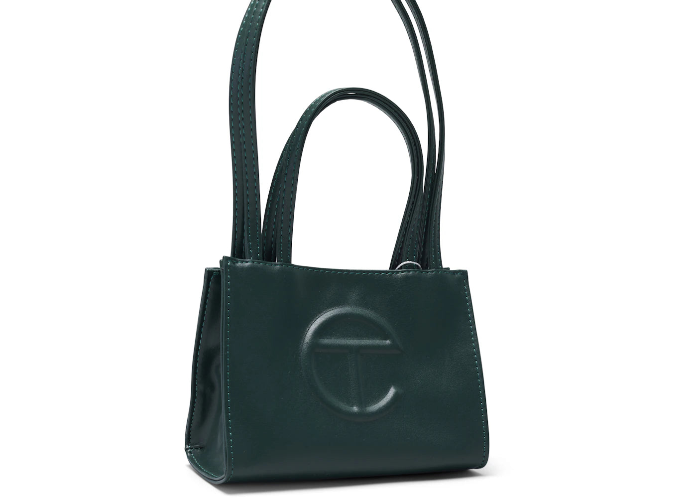 Telfar Shopping Bag Small Dark Olive -1