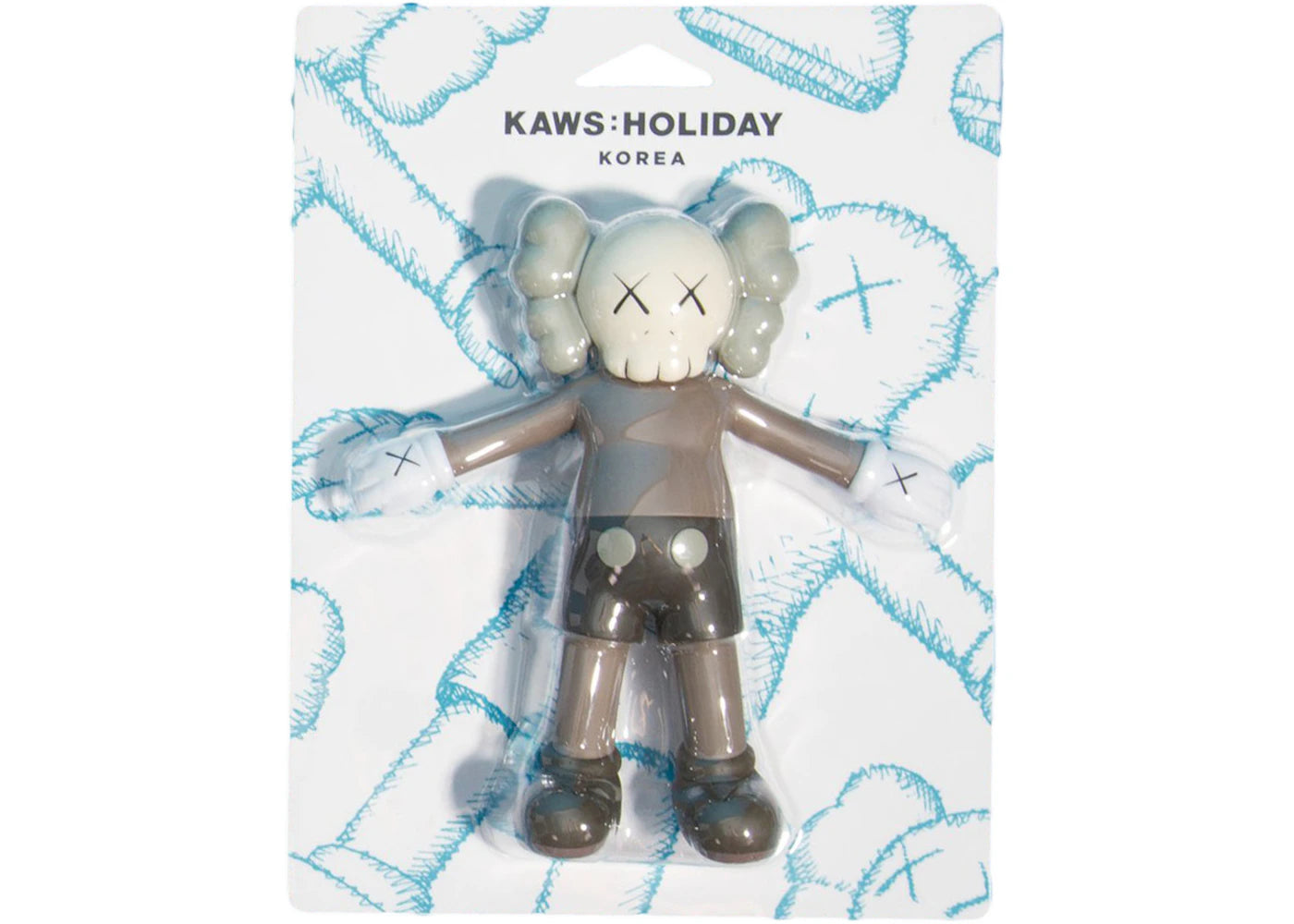 KAWS Holiday Companion Bath Toy Brown -1