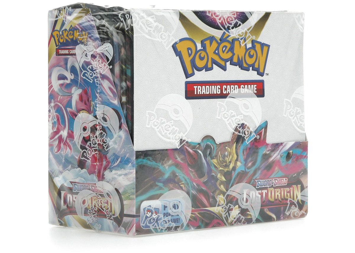 Pokémon TCG Sword & Shield Lost Origin Booster Box -1