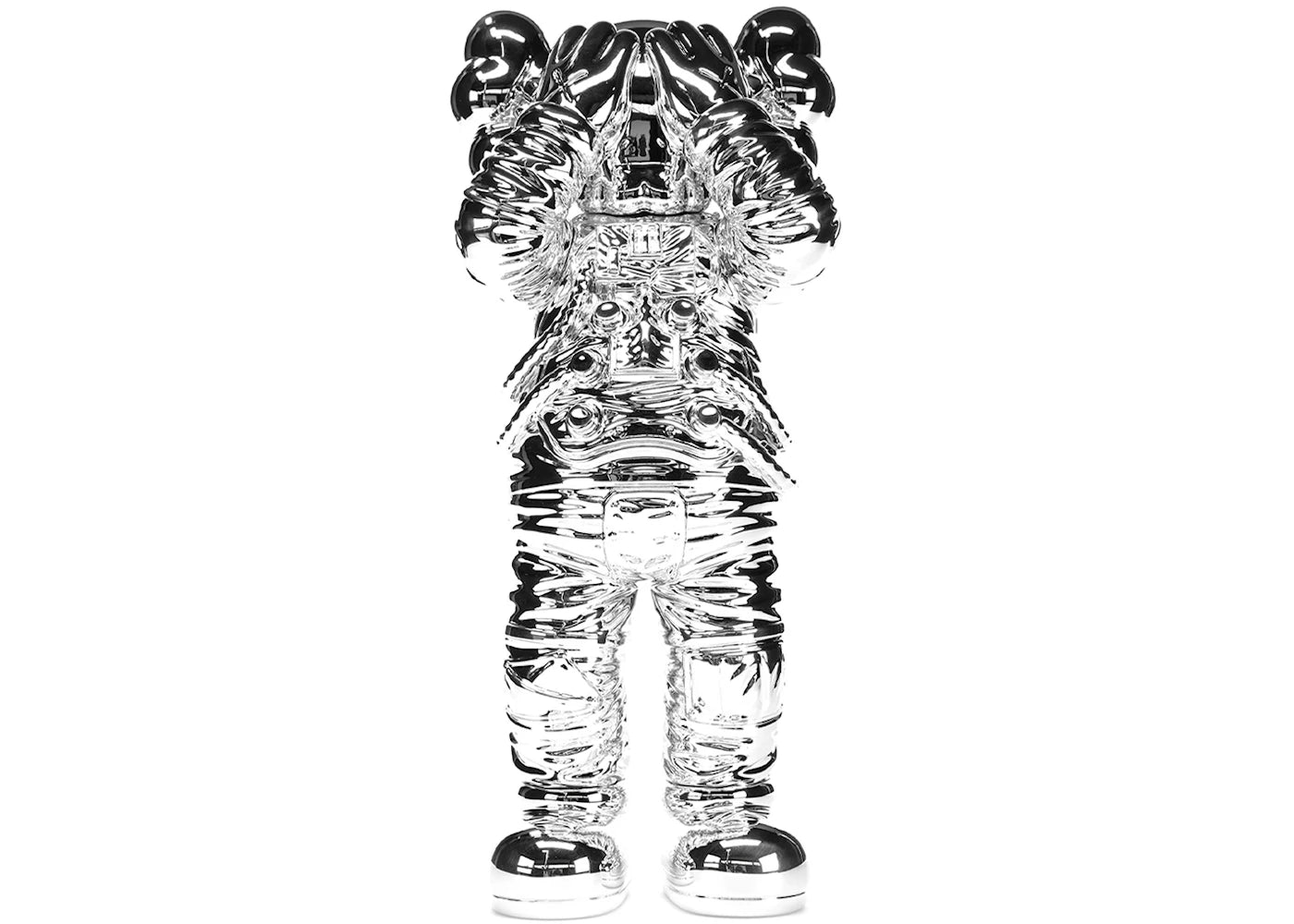 KAWS Holiday Space Figure Silver -1