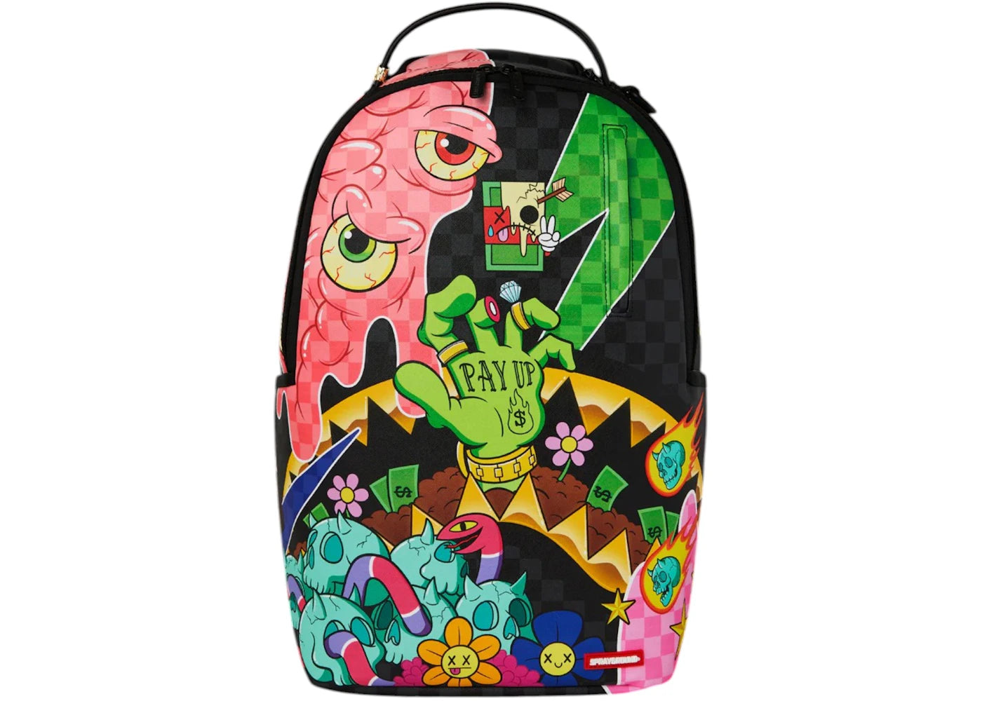 Sprayground Monster Money Backpack Multicolor -1