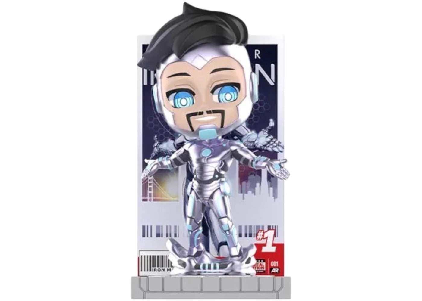 Pop Mart Marvel Iron Man: A Journey Through Armors Series Superior Iron Man Figure -1