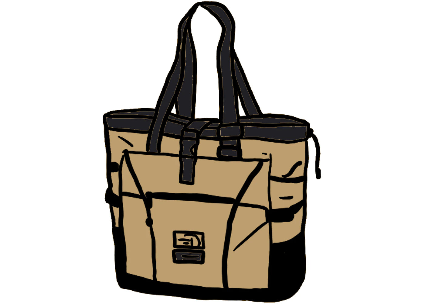 Supreme The North Face Adventure Tote Gold -1