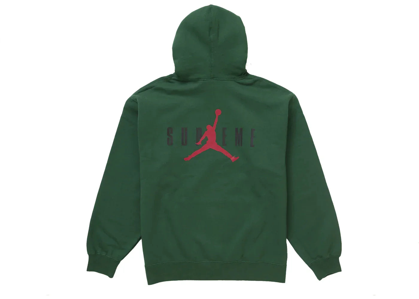 Supreme Jordan Hooded Sweatshirt (FW24) Green -1