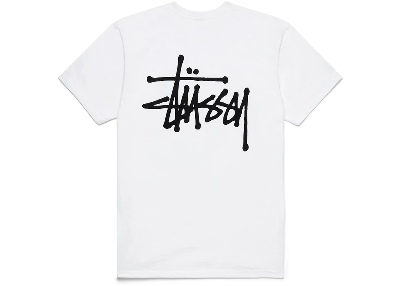 Stussy Basic T-shirt White -1