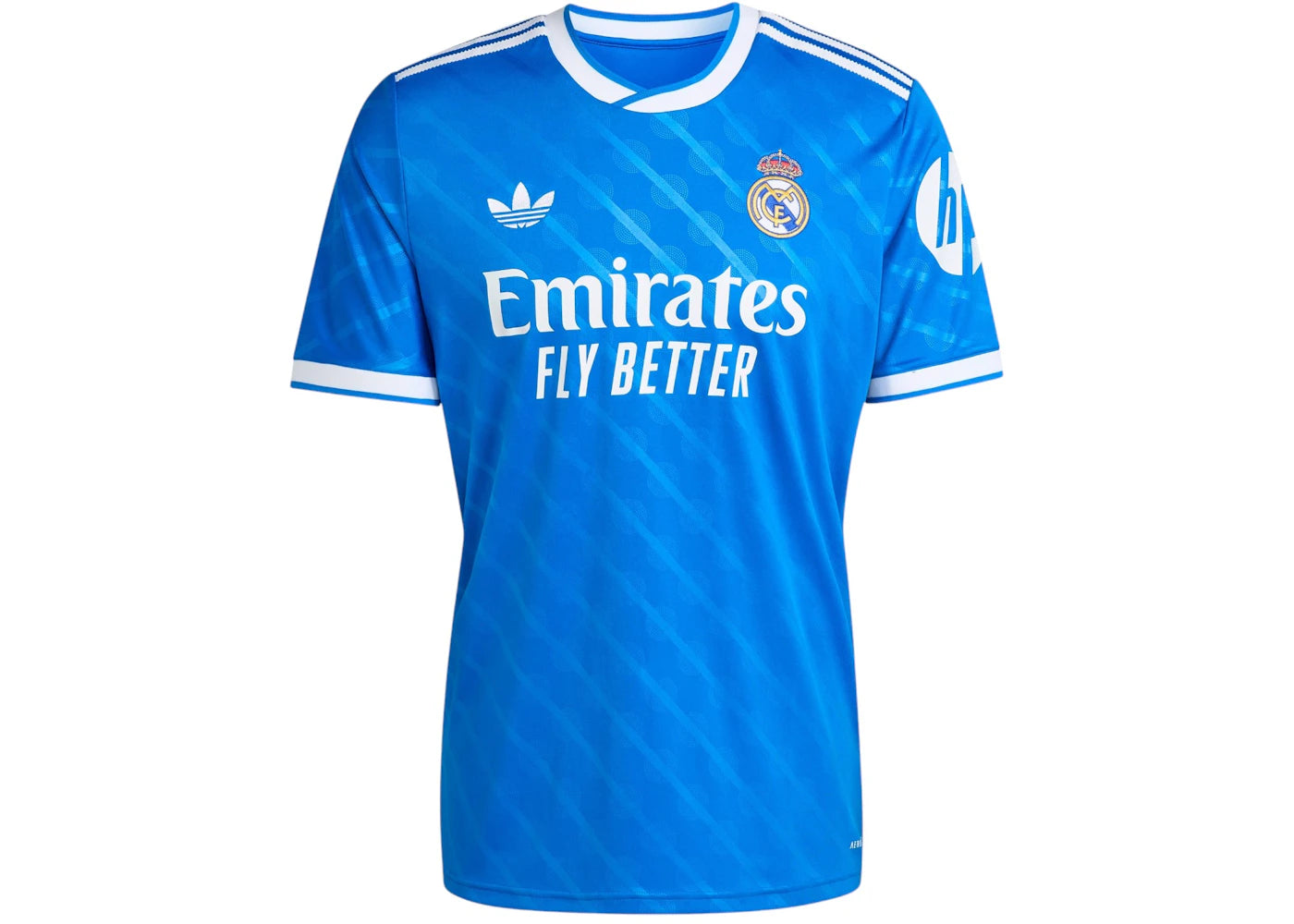 adidas Real Madrid 25/26 Third Jersey Blue Bird -1