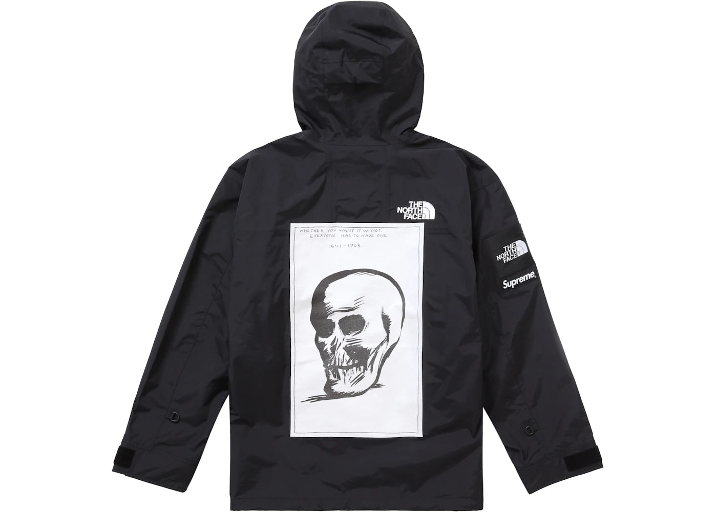Supreme The North Face Mountain Jacket Black -1