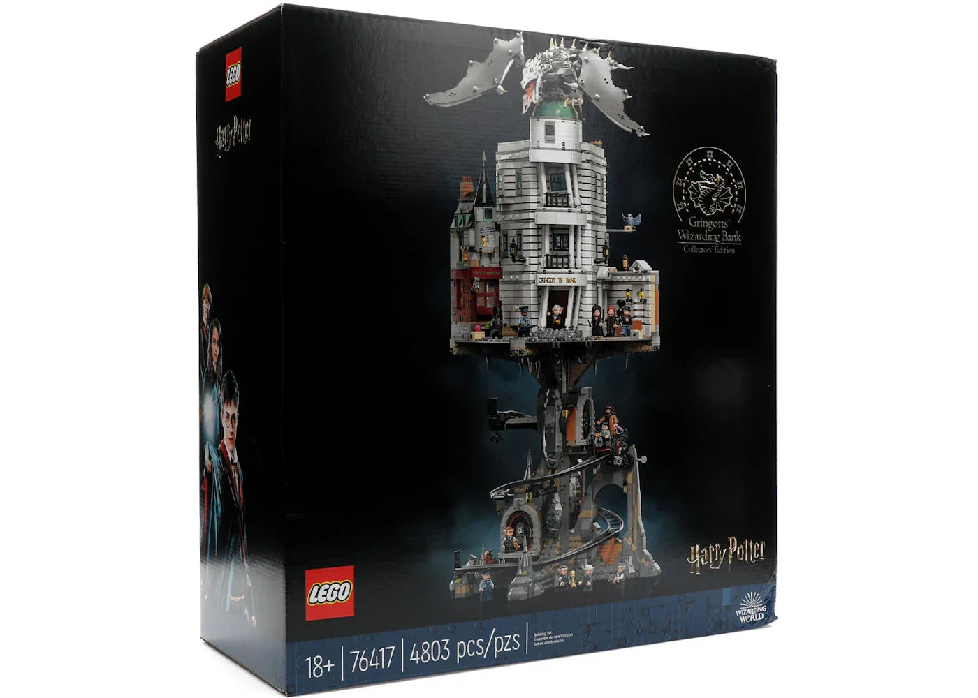 LEGO Harry Potter Gringotts Wizarding Bank Collectors' Edition Set 76417-1