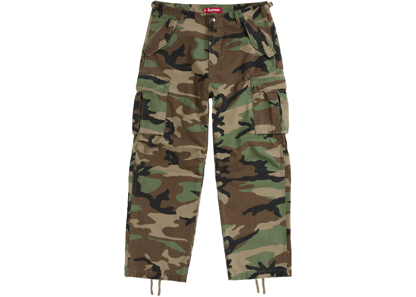 Supreme Cargo Pant (FW25) Woodland Camo -1