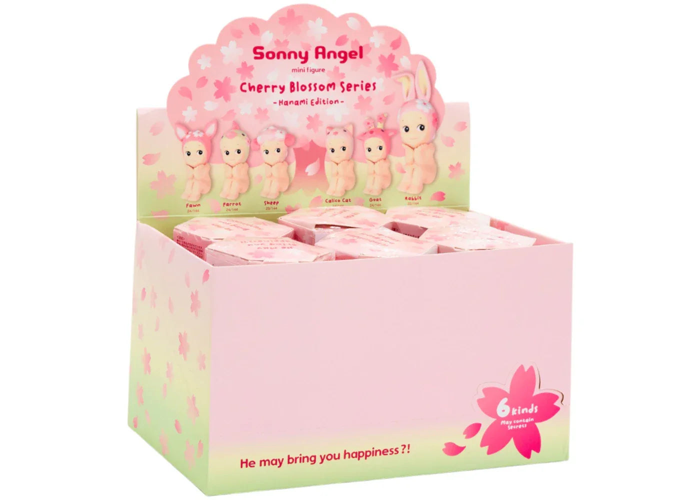 Sonny Angel Cherry Blossom Hanami Edition Sealed Case (6 Blind Boxes)-1