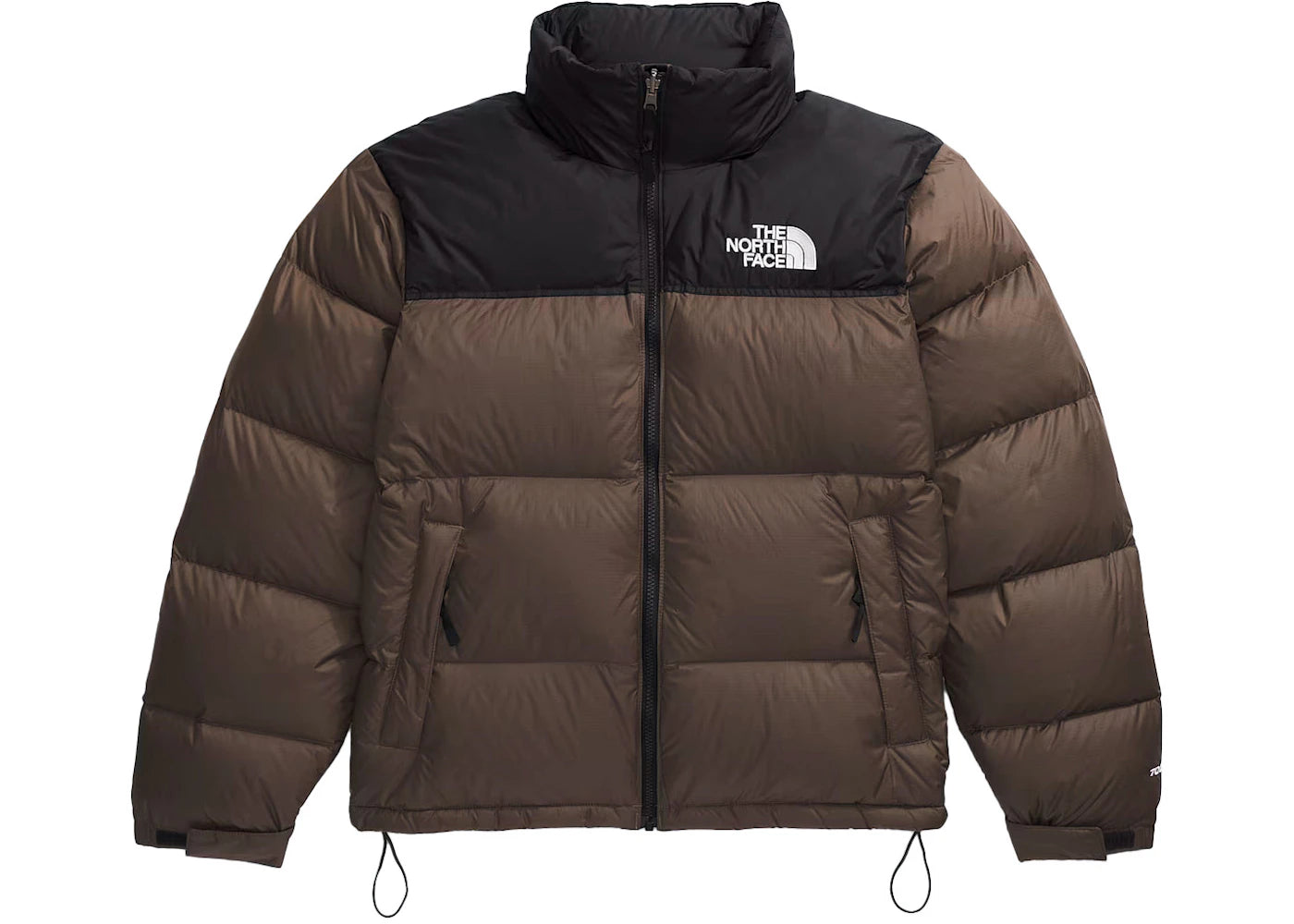 The North Face 1996 Retro Nuptse Jacket Smokey Brown -1
