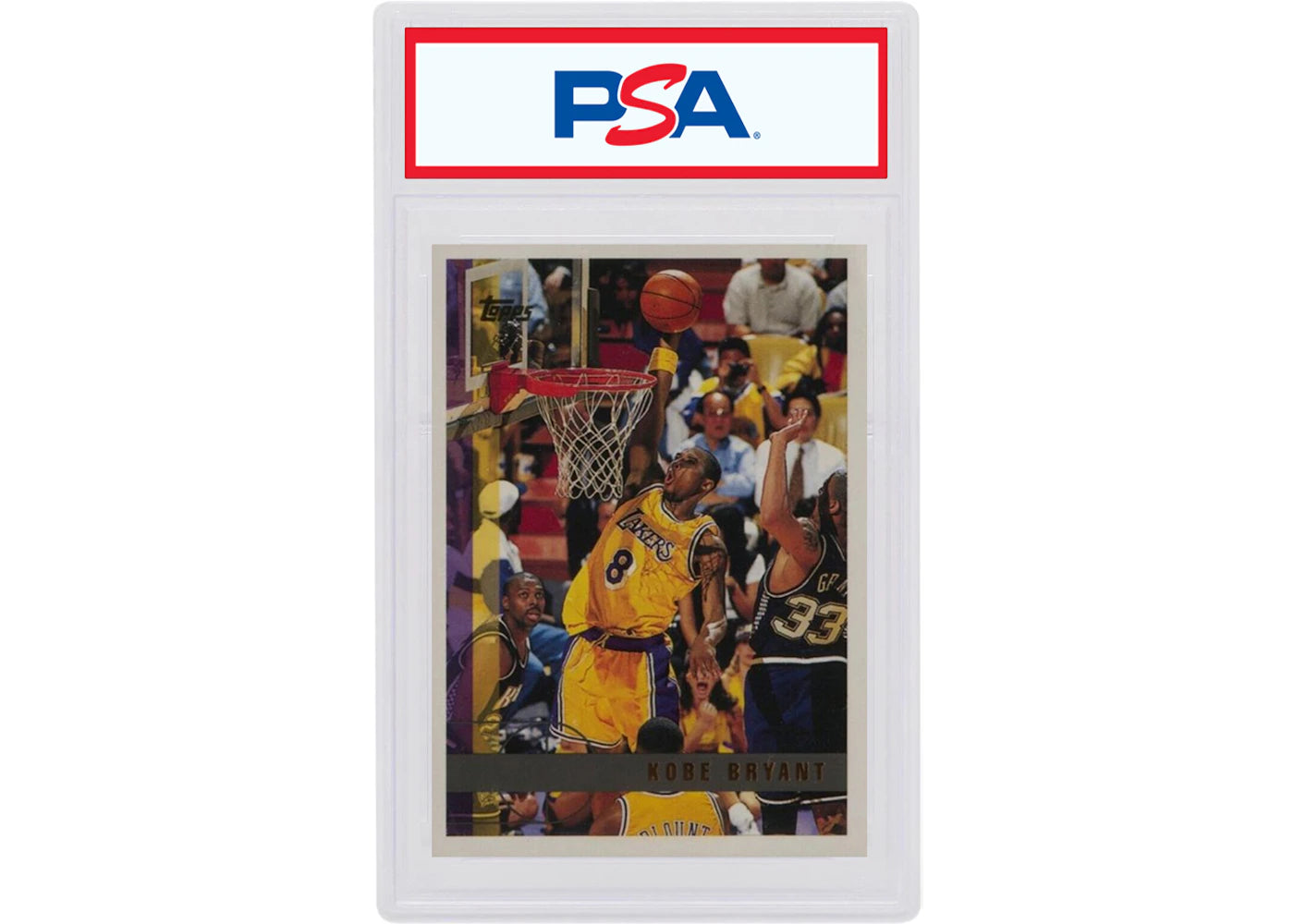 Kobe Bryant 1997 Topps #171 (PSA or BGS Graded) -1