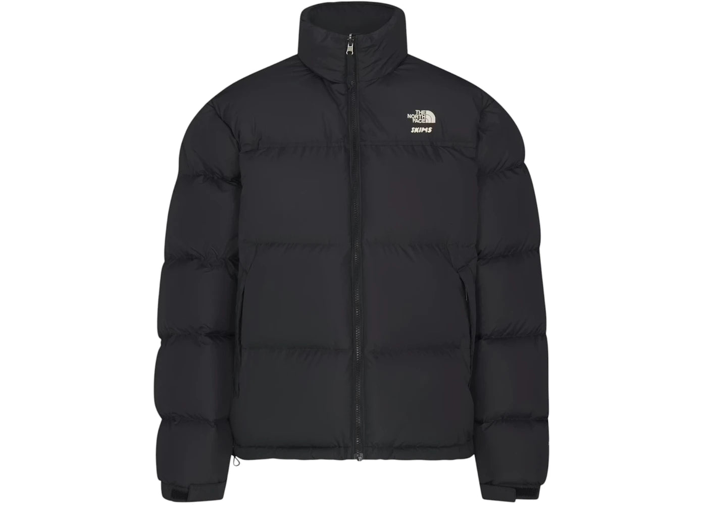 SKIMS x The North Face 1996 Nuptse Jacket Onyx -1