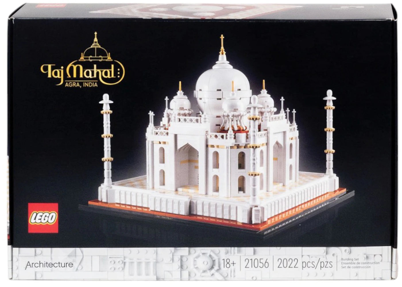 LEGO Architecture Taj Mahal Set 21056 -1