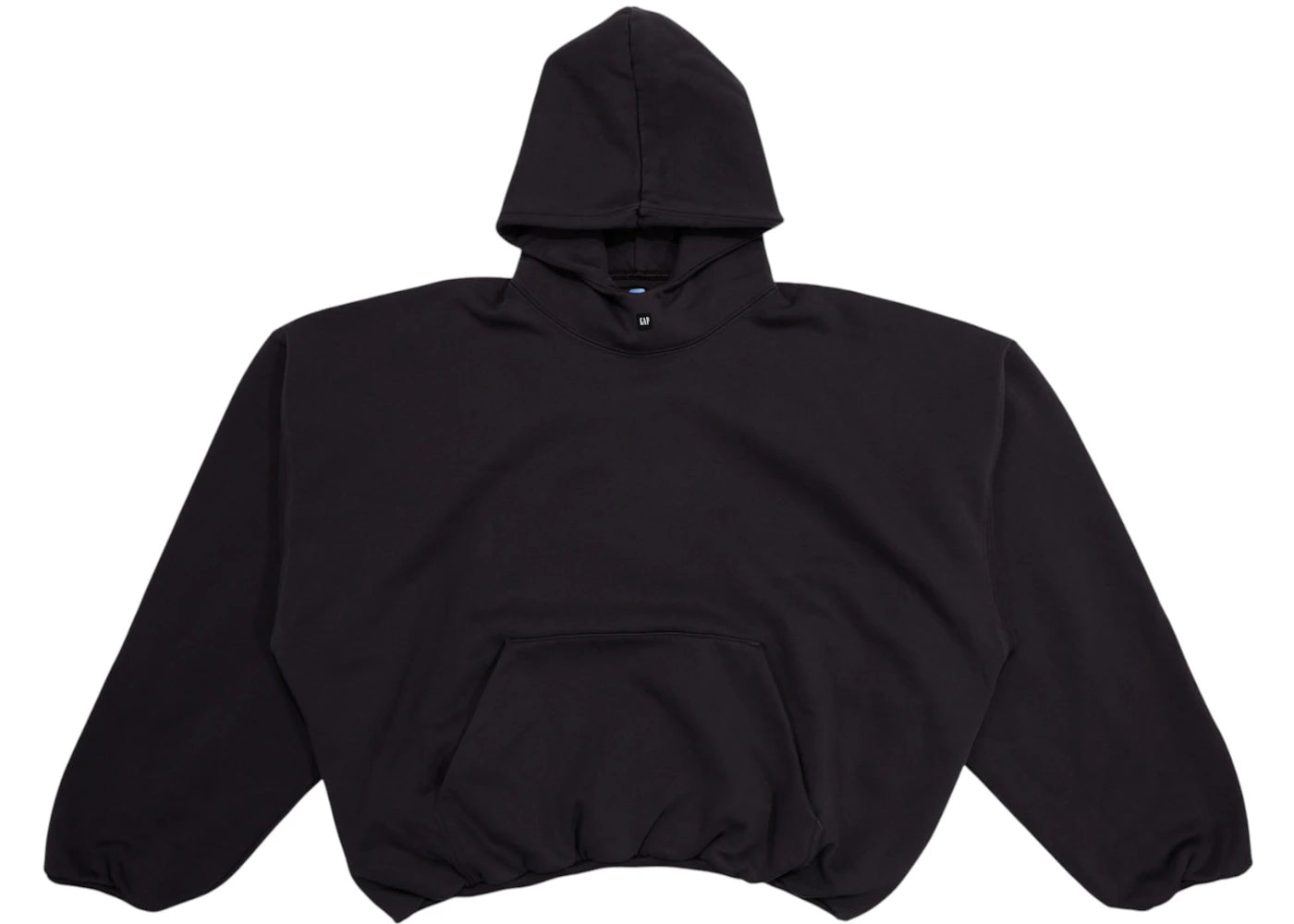 Yeezy Gap Logo Hoodie Dark Grey -1