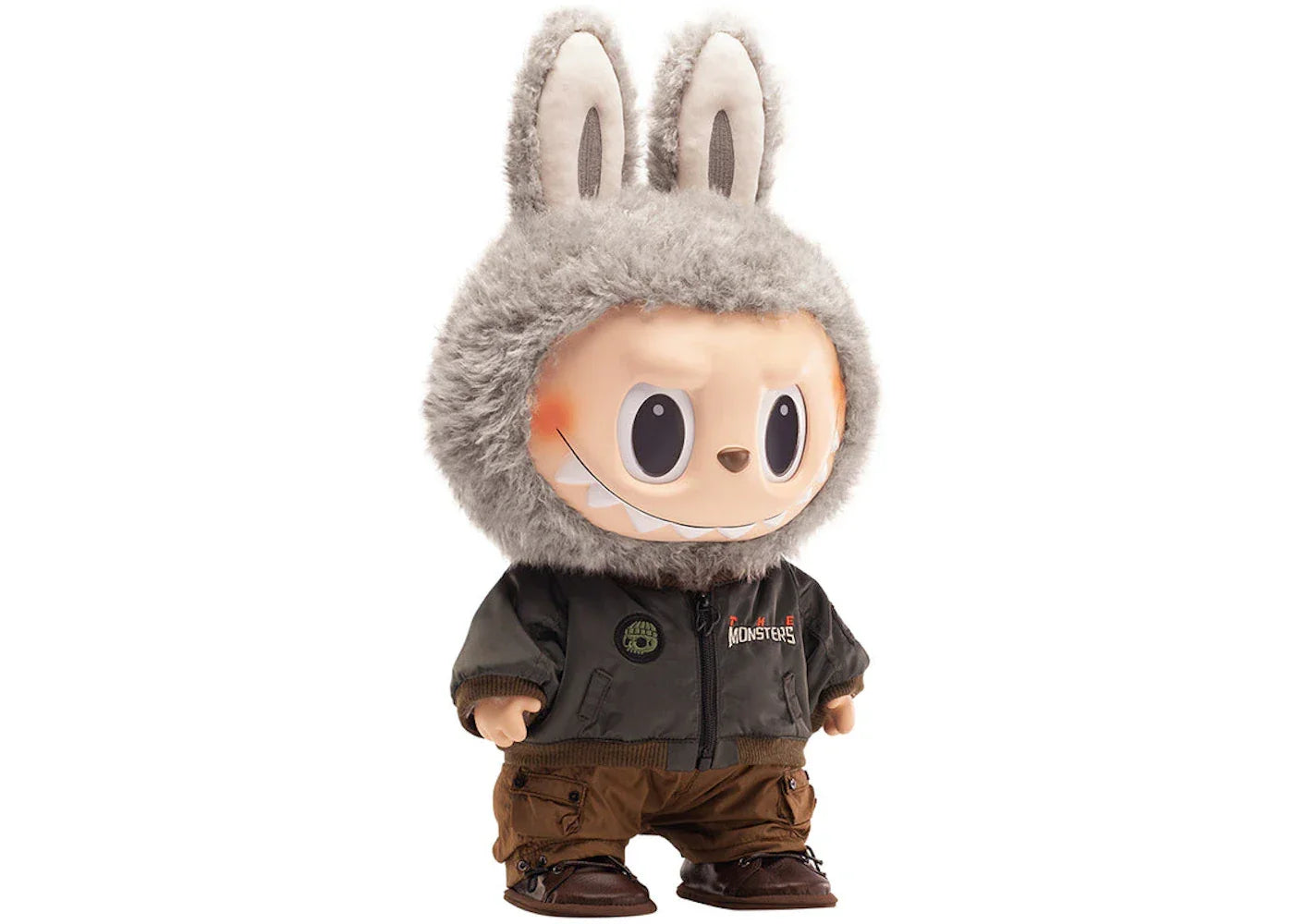 Pop Mart Labubu The Monsters Jump for Joy Vinyl Plush Doll -1