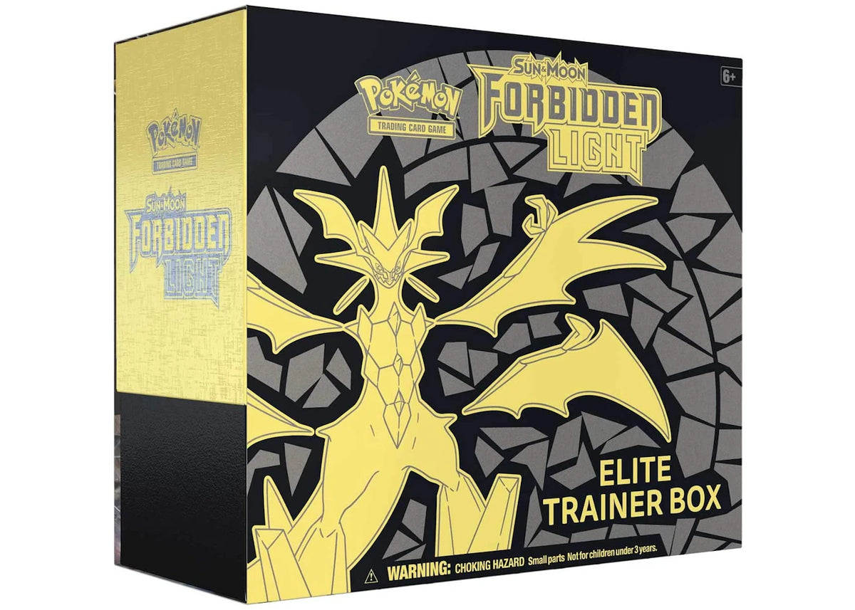 2018 Pokemon TCG Sun & Moon Forbidden Light Elite Trainer Box -1