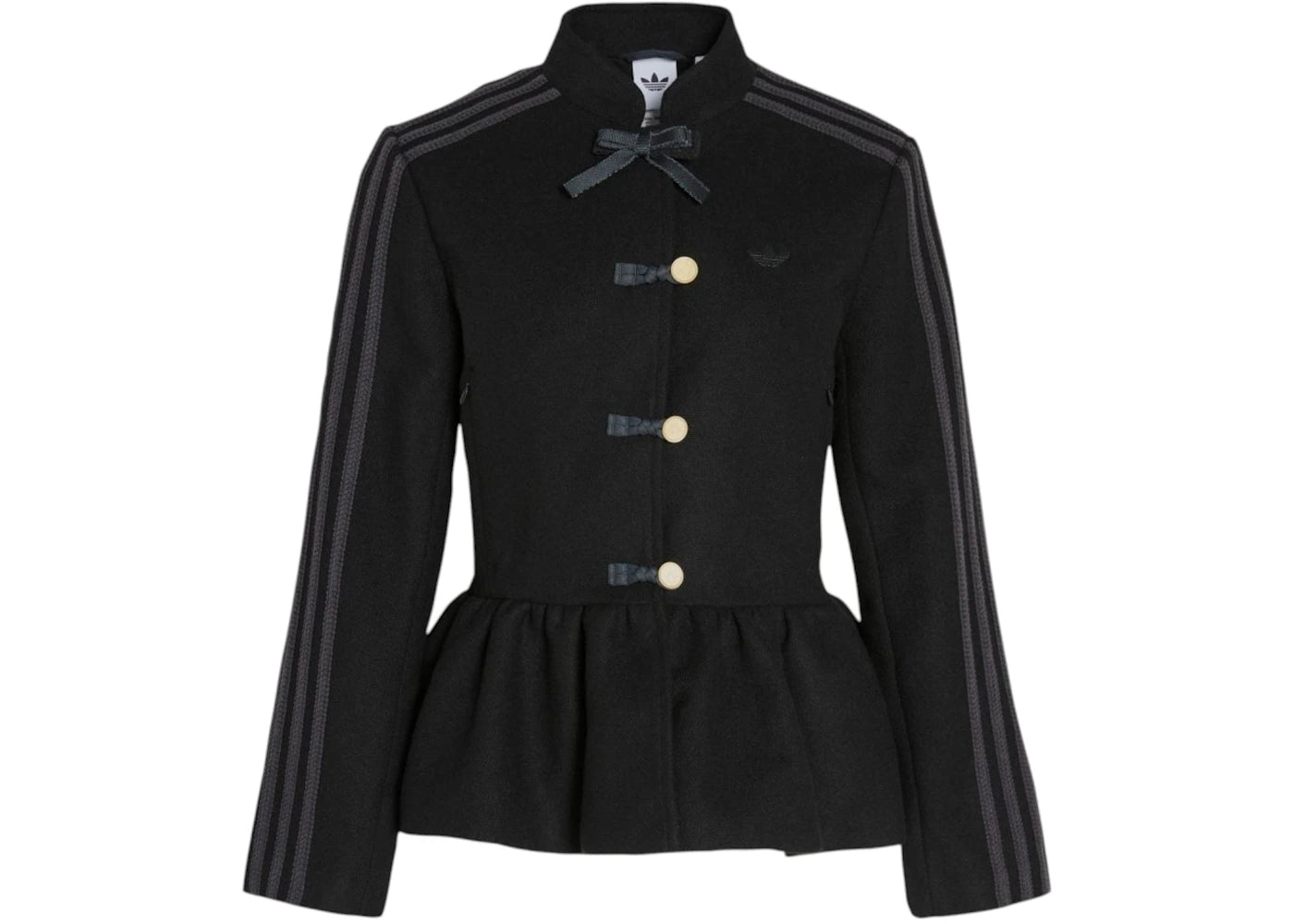 adidas Womens New Year Jacket (Asia Sizing) Black -1