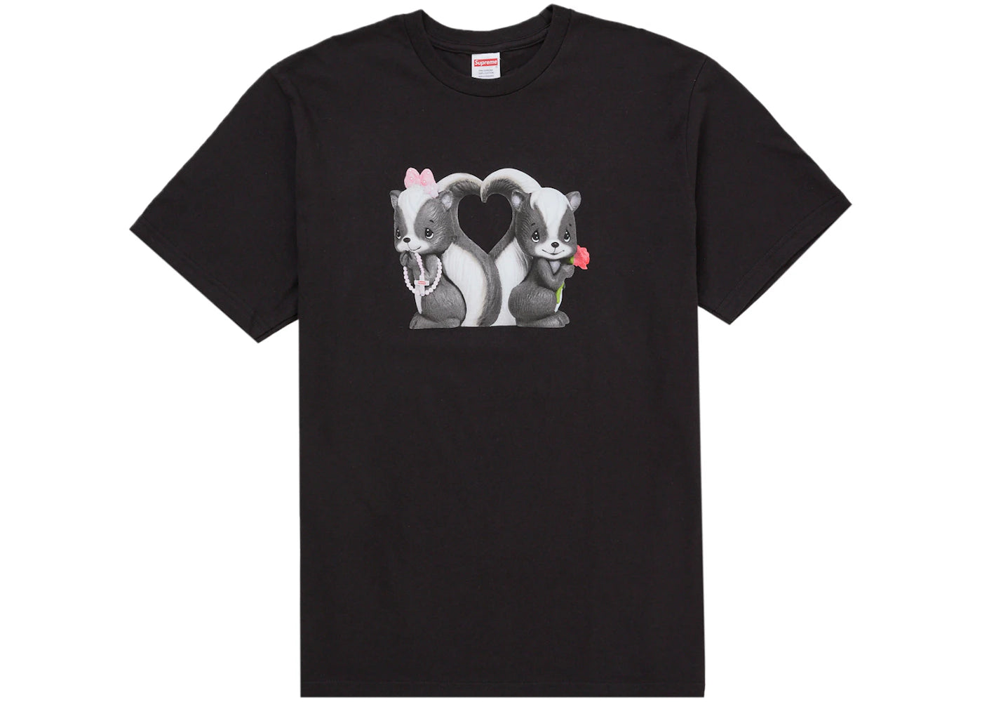 Supreme Skunk Tee Black -1