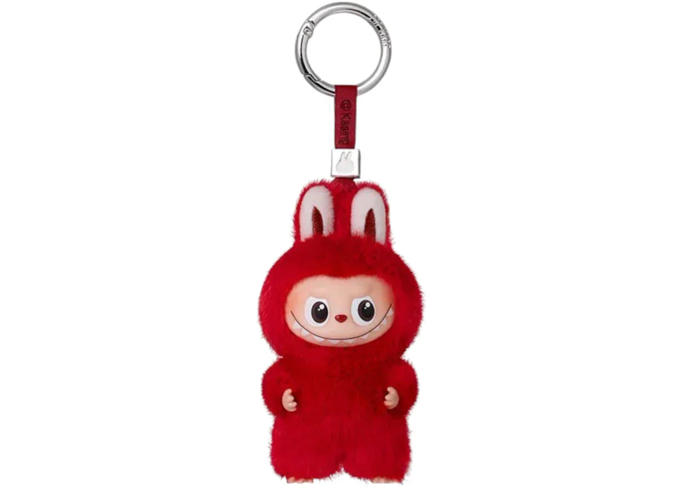 Pop Mart Labubu The Monsters Pin for Love Series "X" Vinyl Plush Pendant -1