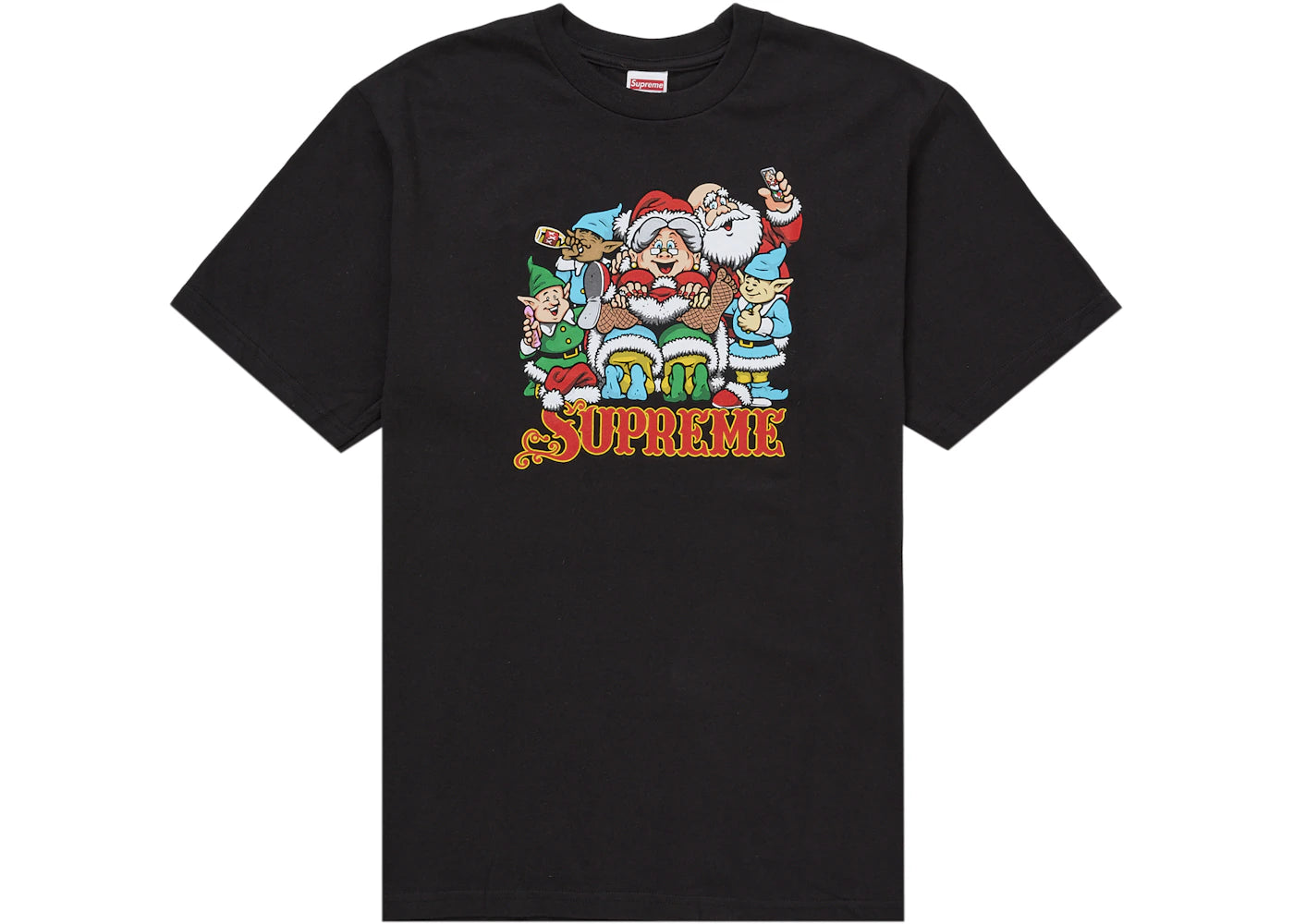 Supreme Naughty Tee Black -1