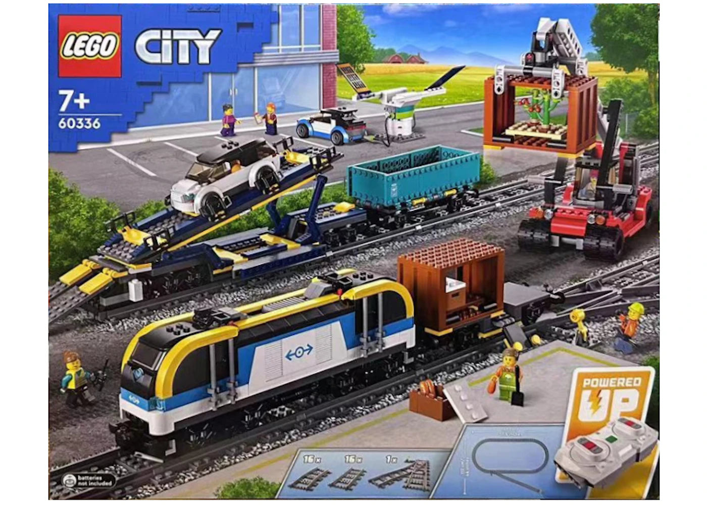 LEGO City Freight Train Set 60336-1