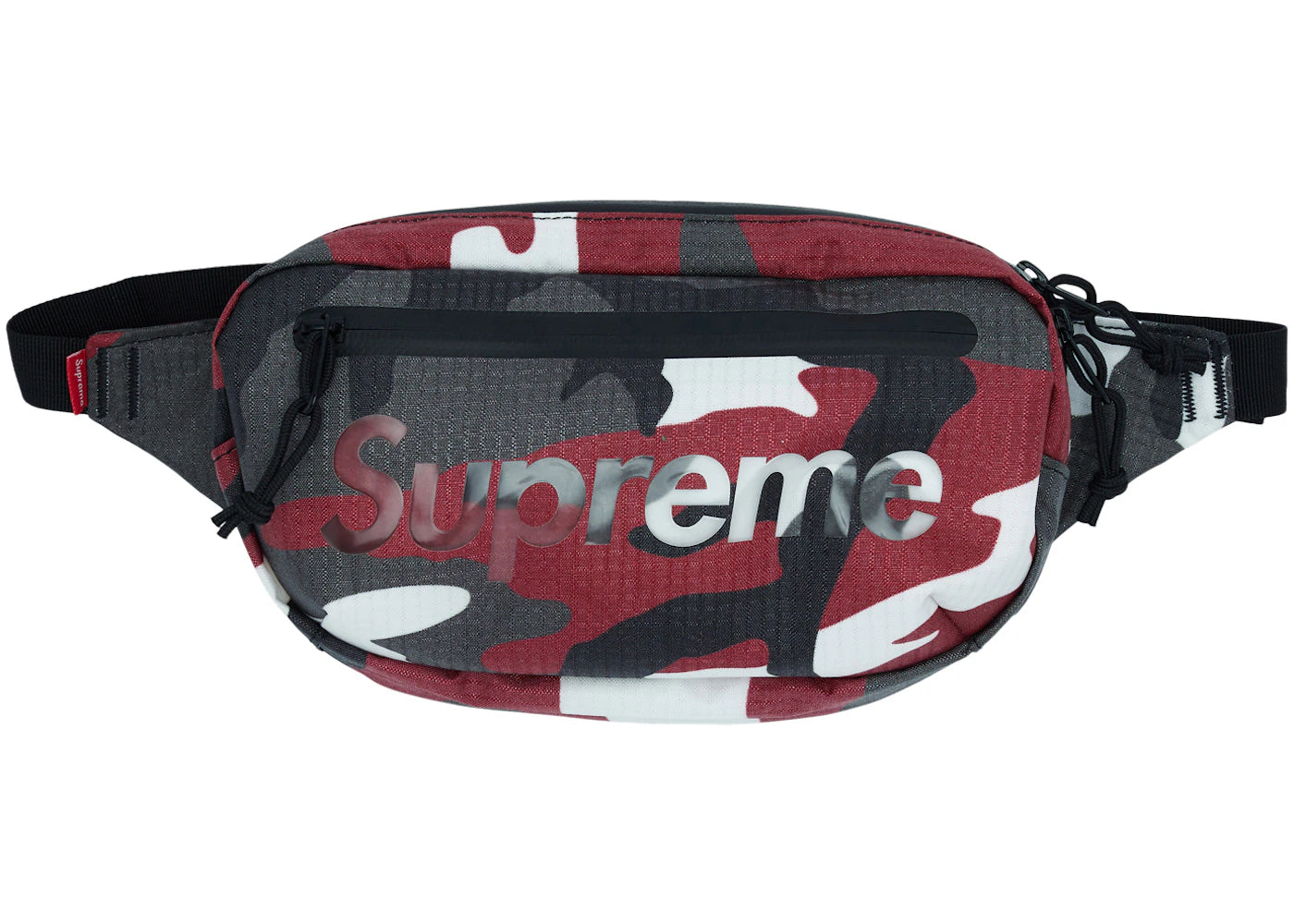 Supreme Waist Bag (SS21) Red Camo -1