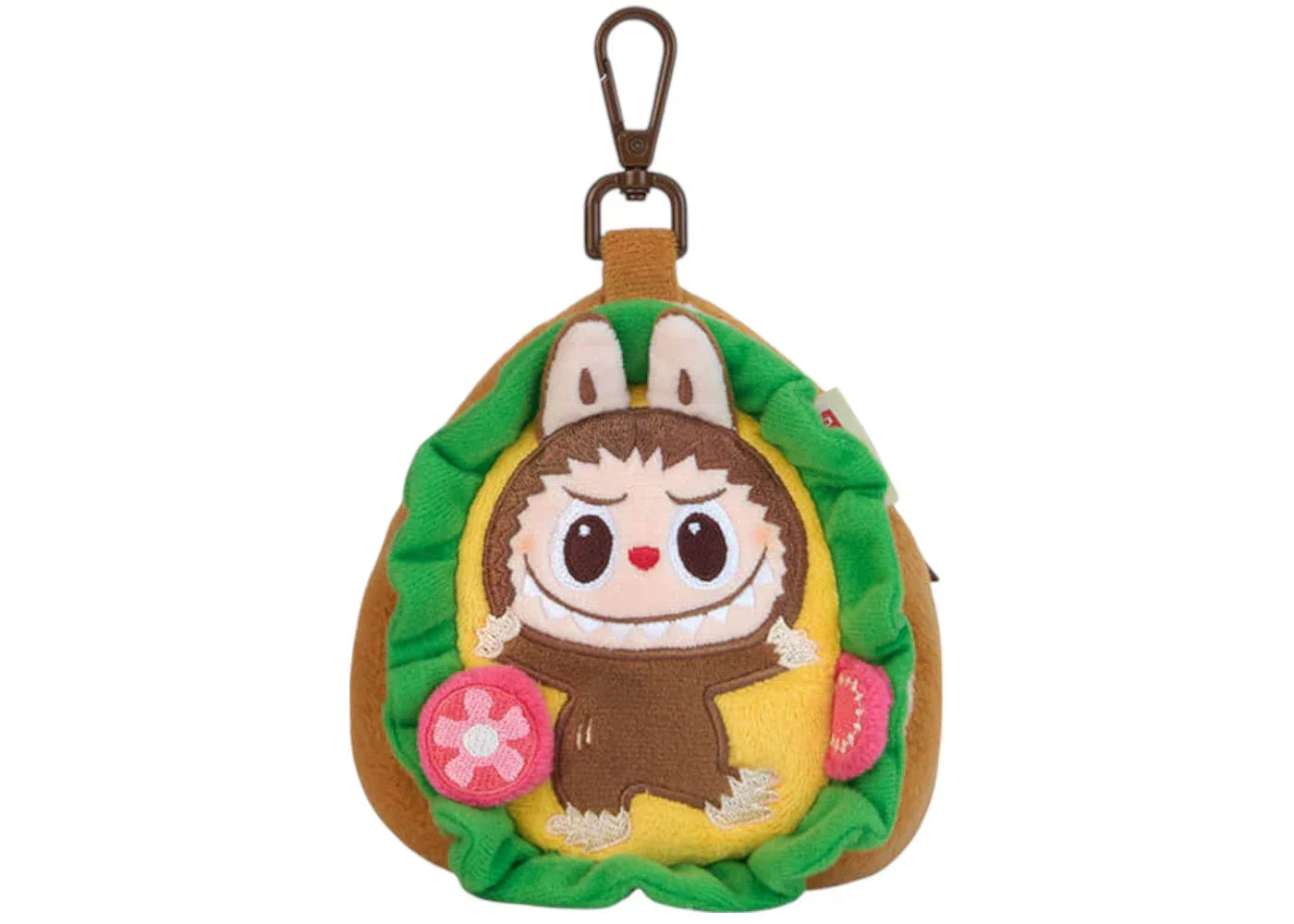 Pop Mart Labubu The Monsters Wacky Mart Series Sandwich Mini Bag Figure-1