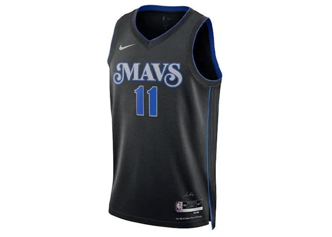 Nike Kyrie Irving Dallas Mavericks Dri-Fit Jersey Black -1