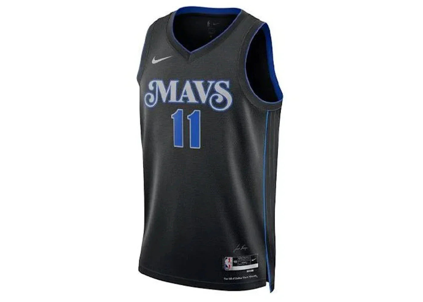 Nike Kyrie Irving Dallas Mavericks Dri-Fit Jersey Black -1