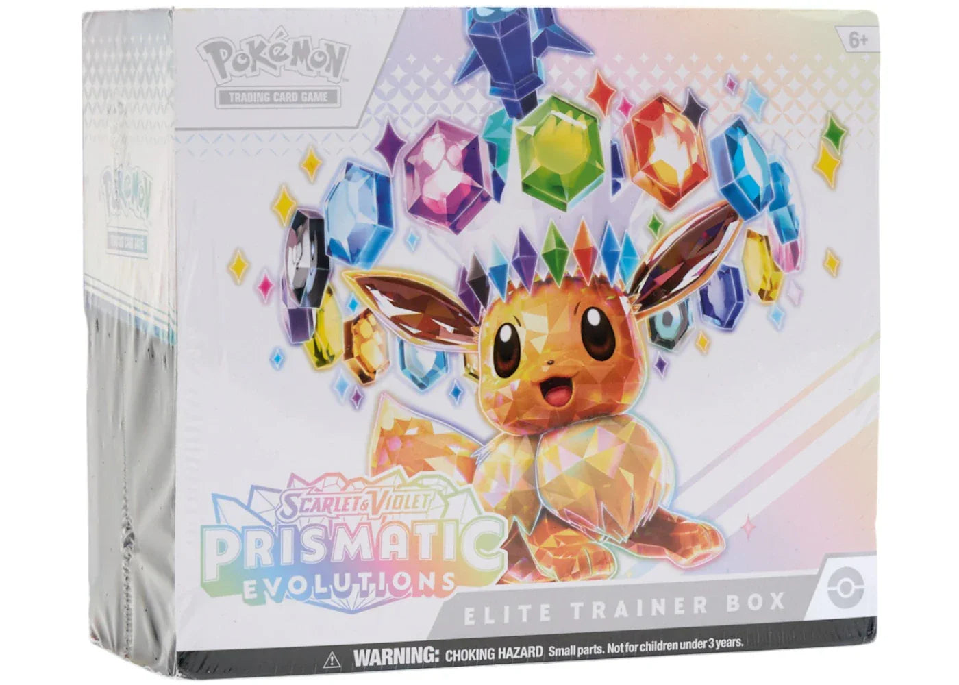 Pokémon Scarlet & Violet Prismatic Evolutions Elite Trainer Box -1