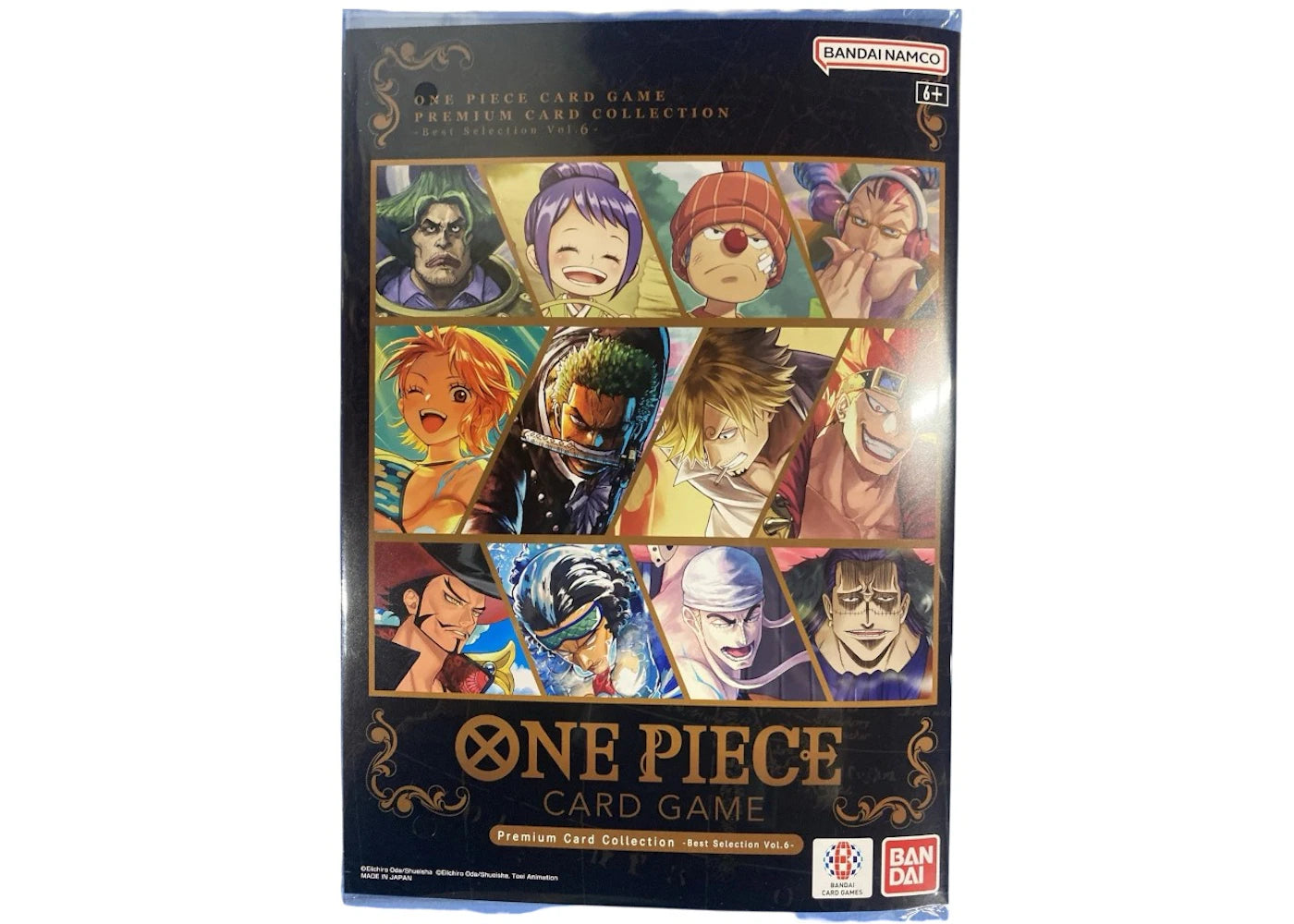 Bandai One Piece Vol 6 (OP-PR) Premium Card Collection (English) -1