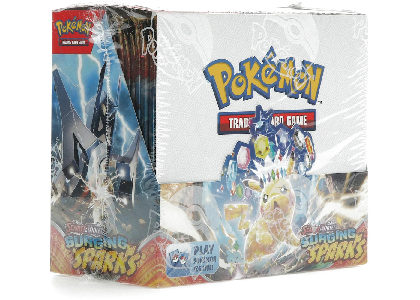 Pok茅mon Scarlet & Violet Surging Sparks Booster Display Box -1