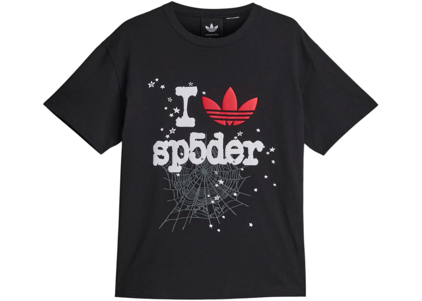 adidas x Sp5der T-shirt Black -1