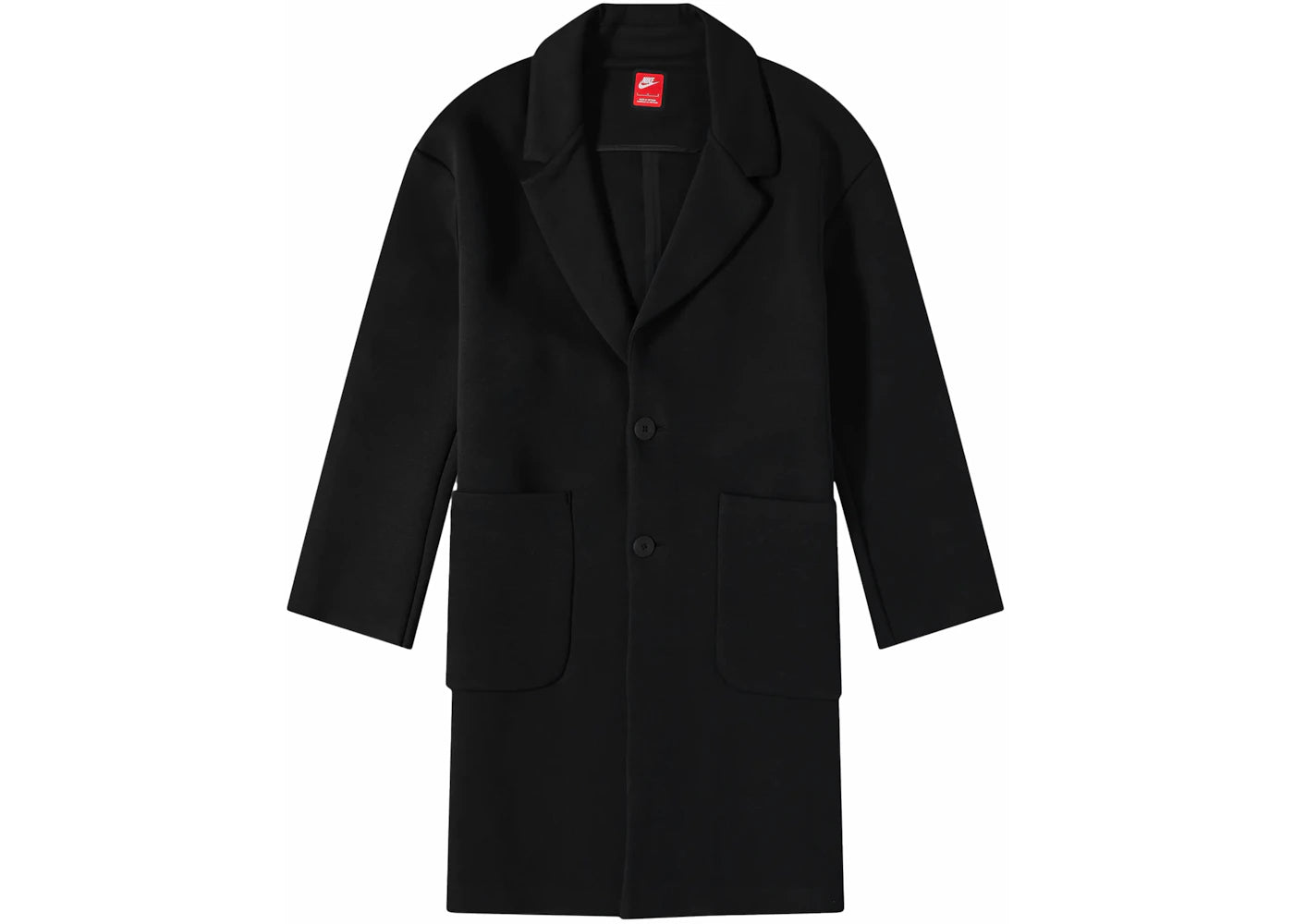 Nike Sportswear Tech Fleece Trench Jacket Black -1